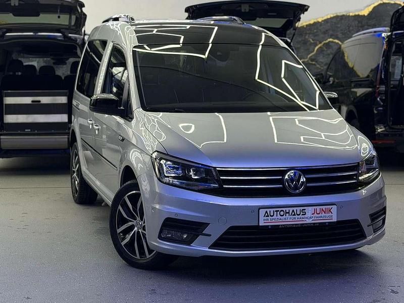 Gebraucht VW Caddy Edition 131 PS (96 kW) 2019 Silber Van / Kleinbus