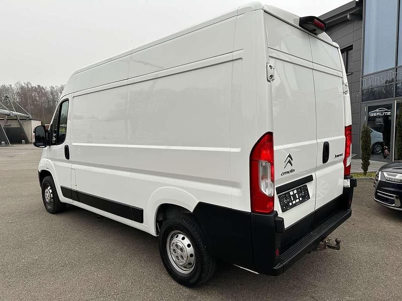Gebraucht Citroën Jumper Start 140 PS (102 kW) 2020 Weiss banquise/deckende lack Van / Kleinbus