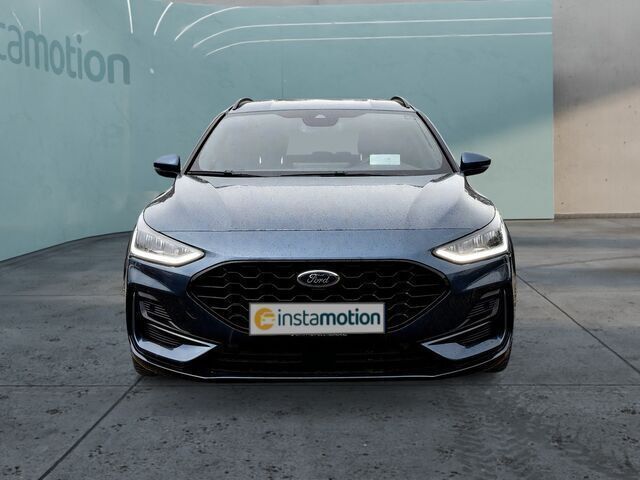 Gebraucht Ford Focus ST-Line X 116 PS (85 kW) 2024 Blau Kombi
