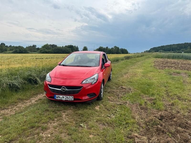 Rot Gebraucht 2017 Opel Corsa Selection Kleinwagen | 6.300 € (Guter Preis) - Bild 1/4