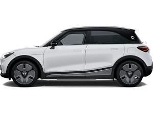 Neu Smart #1 Edition #1 200 kW (272 PS) 2025 Weiß (dach weiß odr schwarz) SUV