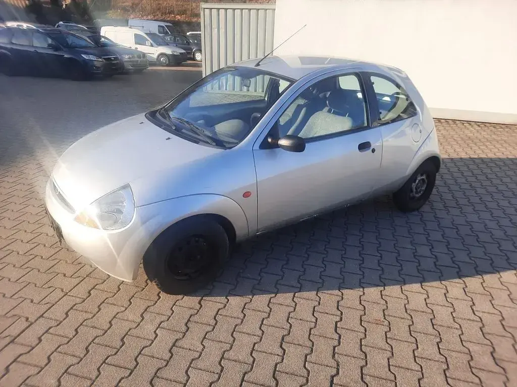 Gebraucht Ford Ka 54 PS (39 kW) 2003 Silber Kleinwagen