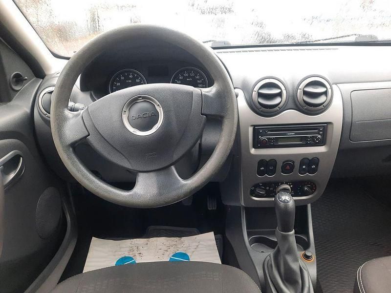 Gebraucht Dacia Sandero Stepway 84 PS (61 kW) 2011 Grau Limousine