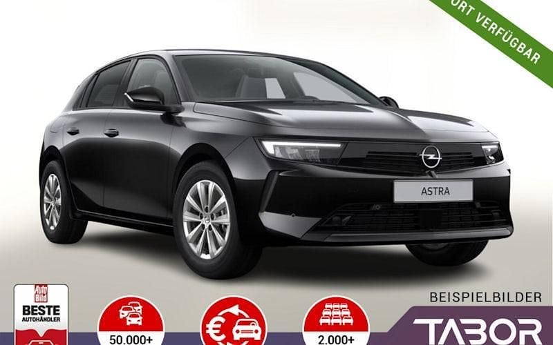 Schwarz Neu 2024 Opel Astra Edition Limousine | 22.988 € (Guter Preis) - Bild 1/4