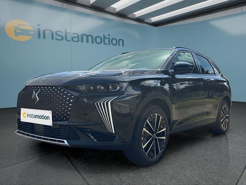 Schwarz Neu 2025 DS Automobiles DS7 Crossback SUV | 34.749 € (Fairer Preis) - Bild 1/4