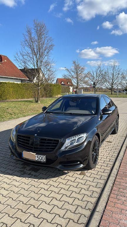 Gebraucht Mercedes S500 455 PS (334 kW) 2014 Schwarz Limousine
