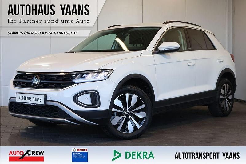 Weiß Gebraucht 2024 VW T-Roc Move SUV | 19.979 € (Superpreis) - Bild 1/4