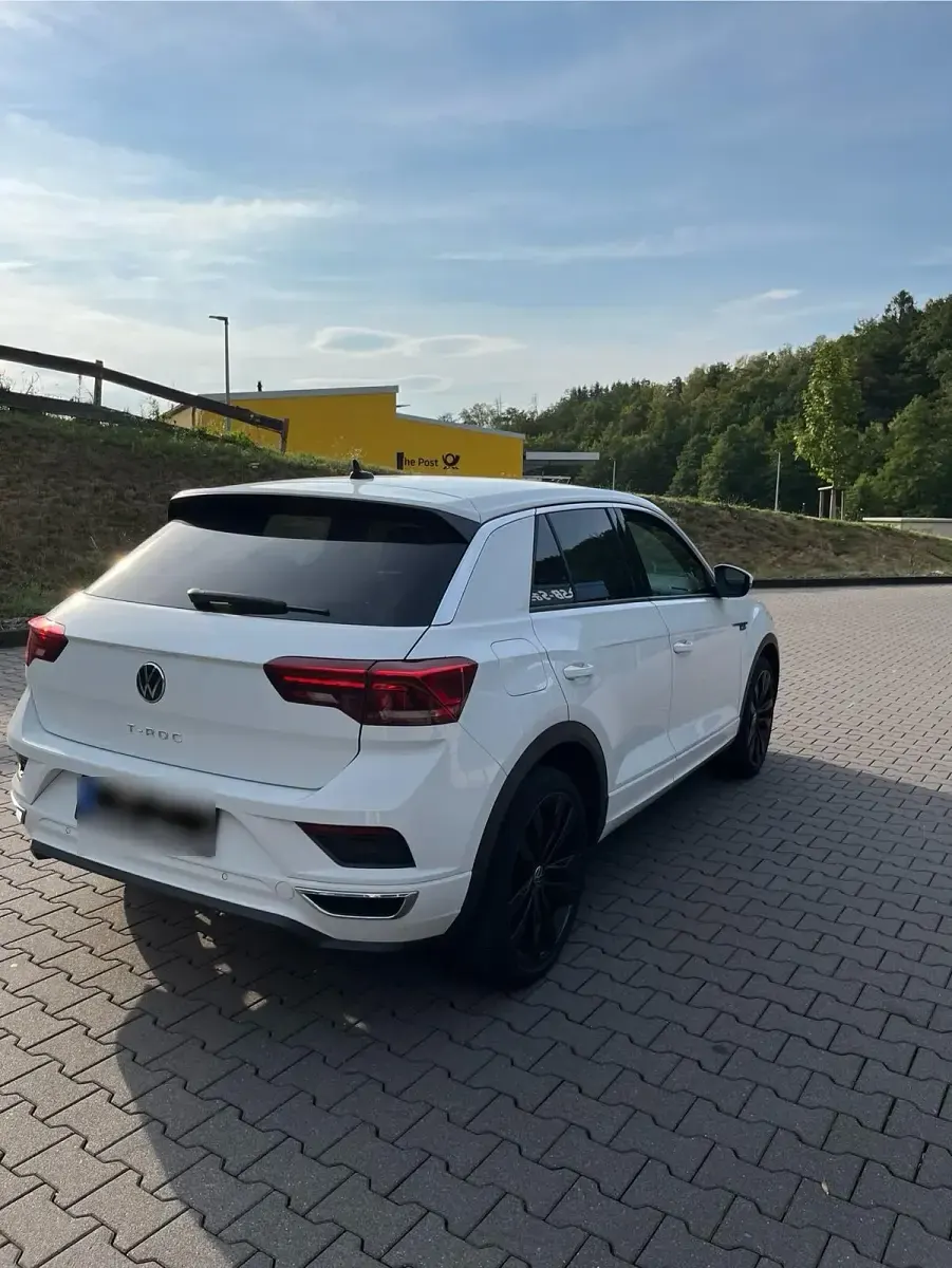 Gebraucht VW T-Roc Sport 150 PS (110 kW) 2021 Weiß SUV