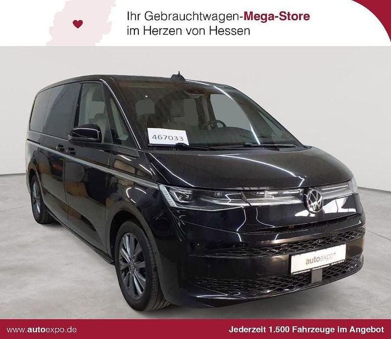 Second-hand VW Multivan Style 218 CP (160 kW) 2023 Negru Monovolum