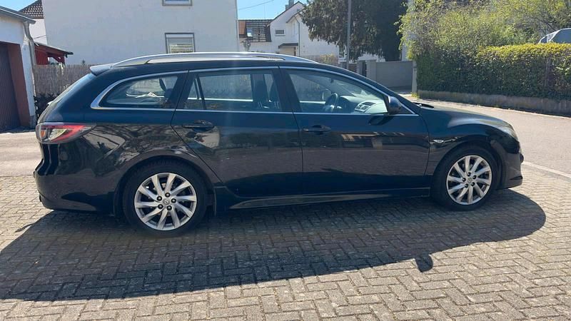 Gebraucht Mazda 6 163 PS (119 kW) 2010 Schwarz Kombi