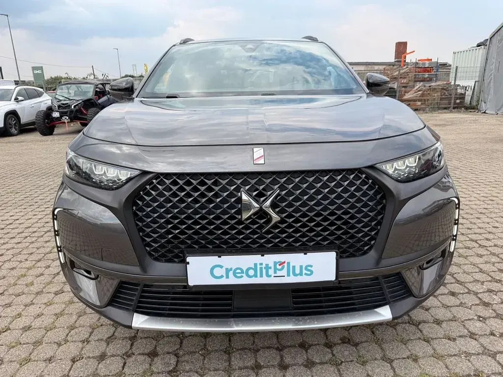 Gebraucht DS Automobiles DS7 Crossback Performance Line Plus 224 PS (164 kW) 2020 Grau SUV