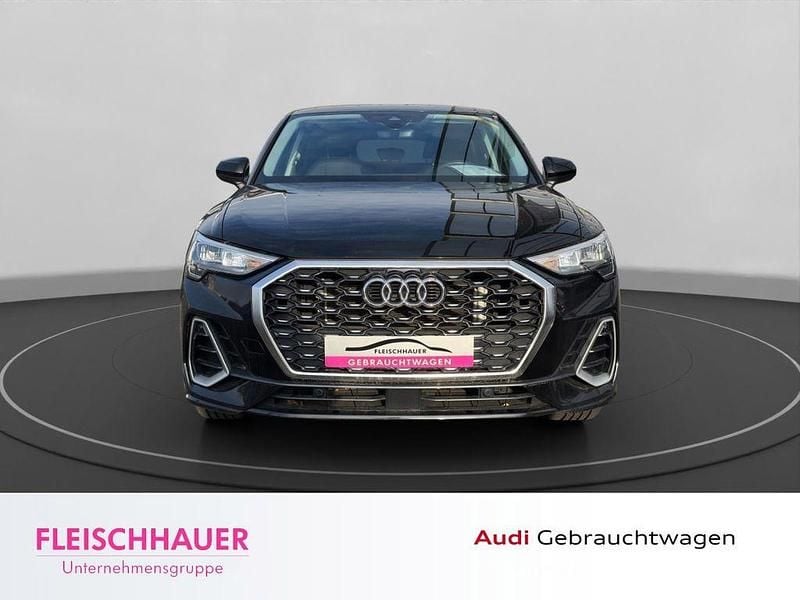 Gebraucht Audi Q3 Sportback S-Line 245 PS (180 kW) 2022 Mythosschwarz metallic SUV