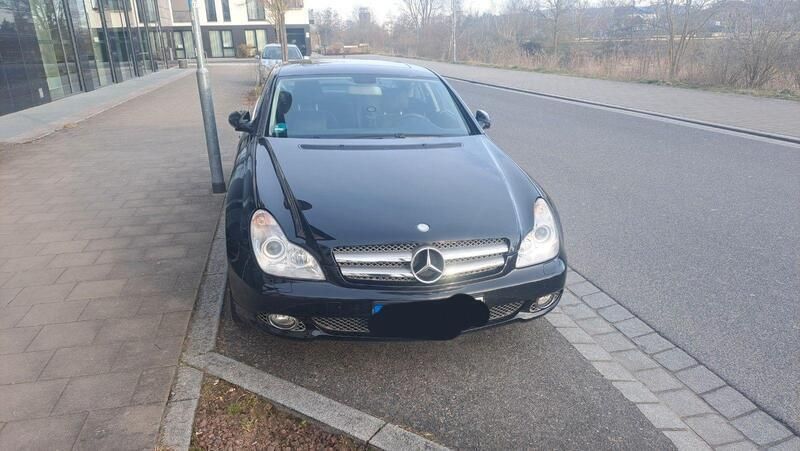 Schwarz Gebraucht 2008 Mercedes CLS350 Coupé | 10.500 € (Guter Preis) - Bild 1/4