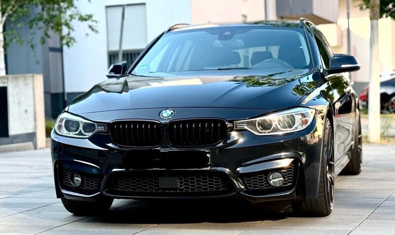 Schwarz Gebraucht 2013 BMW 330 Luxury Line Kombi | 13.200 € (Superpreis) - Bild 1/4