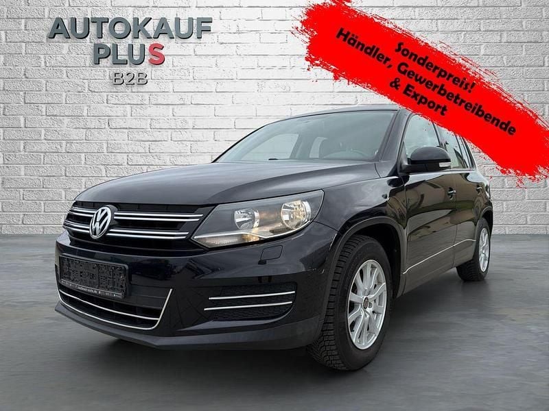 Schwarz Gebraucht 2014 VW Tiguan Trendline SUV | 5.998 € (Superpreis) - Bild 1/4