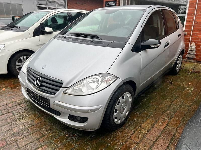 Gebraucht Mercedes A180 109 PS (80 kW) 2006 Silber Limousine