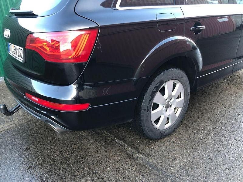 Gebraucht Audi Q7 239 PS (175 kW) 2010 Schwarz SUV