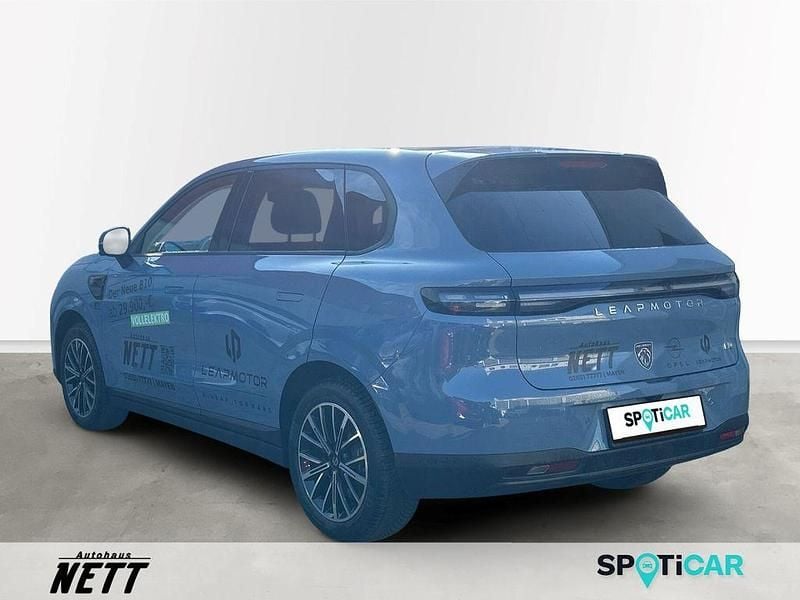 Gebraucht Leapmotor B10 160 kW (218 PS) 2025 Blau SUV