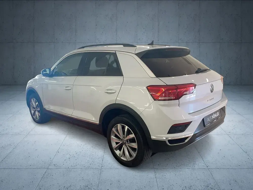 Gebraucht VW T-Roc Style 150 PS (110 kW) 2022 Silber SUV