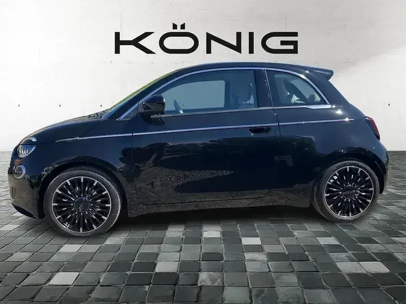 Gebraucht Fiat 500e 86 kW (118 PS) 2023 Schwarz Kleinwagen