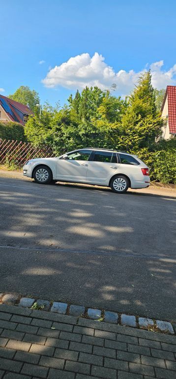 Weiß Gebraucht 2014 Skoda Octavia Ambition Kombi | 8.500 € (Etwas zu teuer) - Bild 1/4