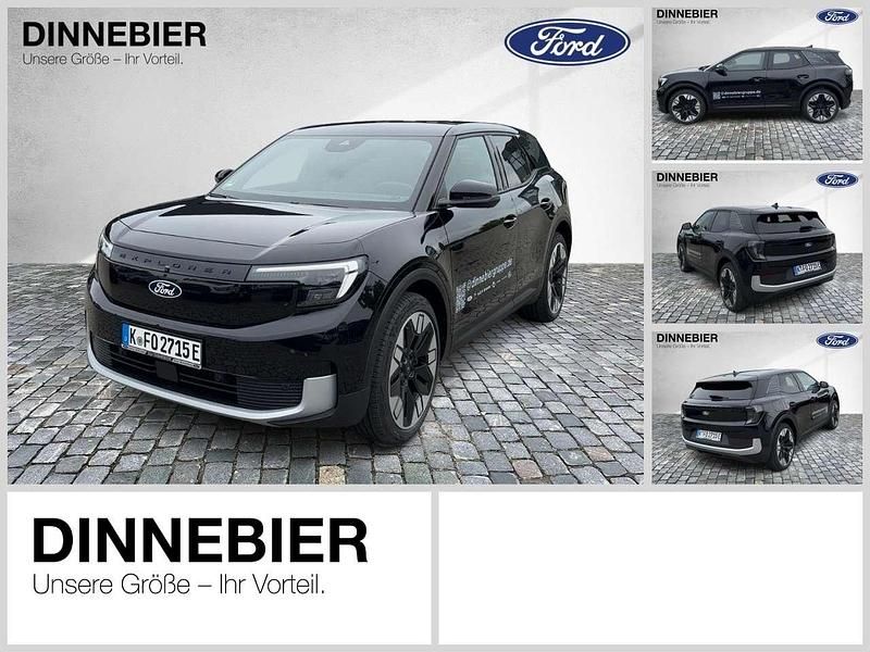 Schwarz (metallic) Gebraucht 2025 Ford Explorer Premium SUV | 58.490 € - Bild 1/4