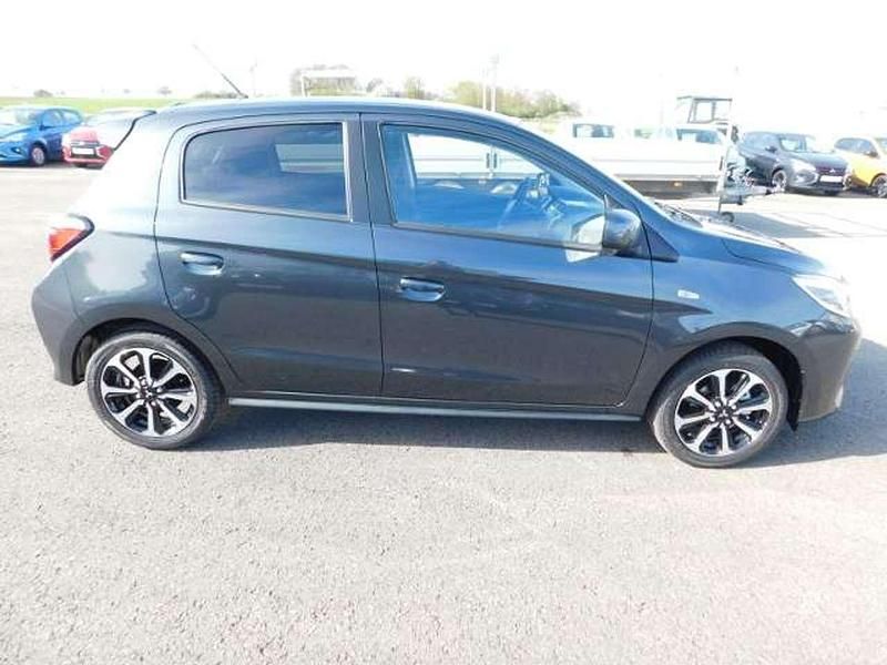 Gebraucht Mitsubishi Space Star Select+ 71 PS (52 kW) 2025 Basaltgrau Limousine