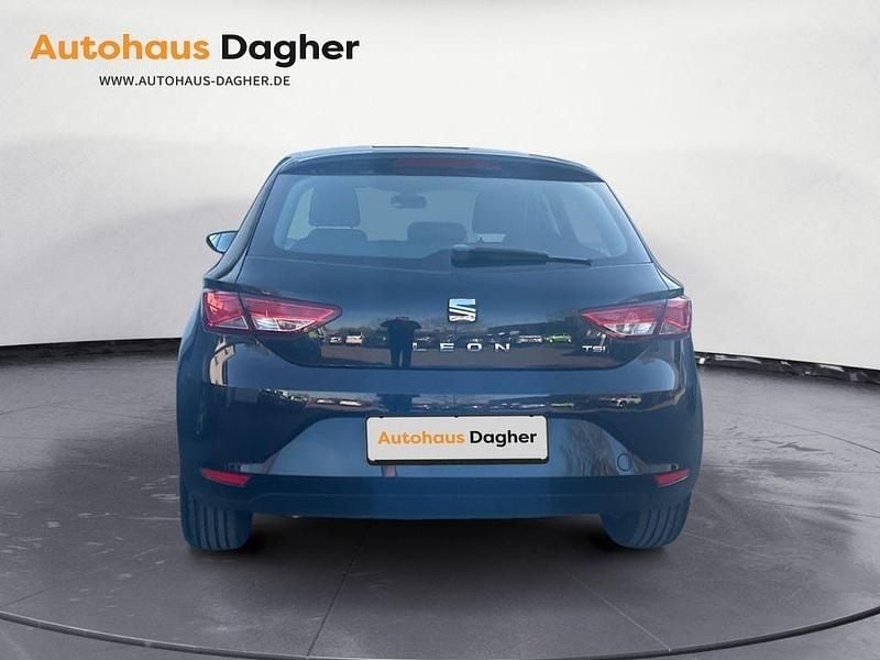 Gebraucht Seat Leon Style 140 PS (102 kW) 2014 Schwarz Limousine