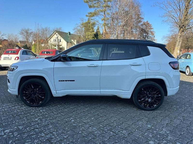 Gebraucht Jeep Compass 241 PS (177 kW) 2022 Weiß SUV