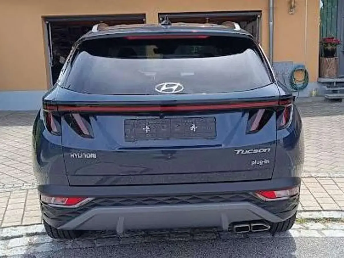 Gebraucht Hyundai Tucson Trend 265 PS (194 kW) 2022 Blau SUV
