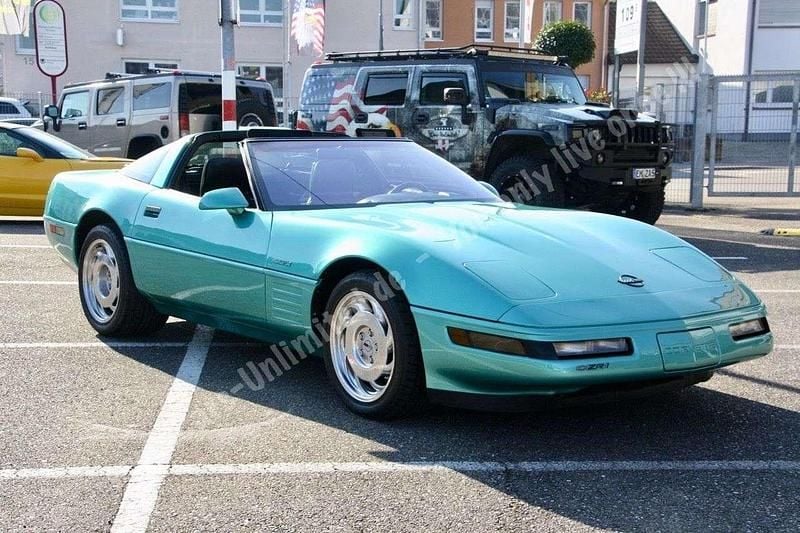 Türkis Gebraucht 1991 Corvette ZR1 Coupé | 38.900 € - Bild 1/4