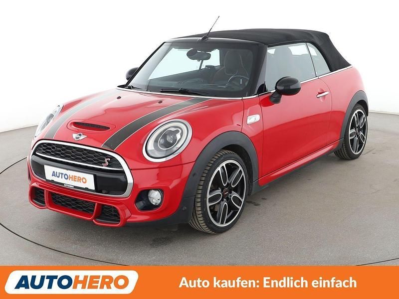 Gebraucht Mini Cooper S Cabriolet 192 PS (141 kW) 2017 Rot Cabrio