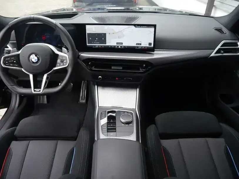 Gebraucht BMW 320 M Sport 184 PS (135 kW) 2024 Schwarz Limousine