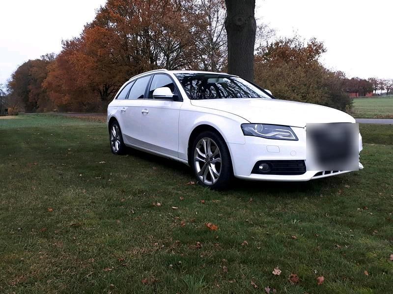 Gebraucht Audi A4 2008 Weiß Kombi
