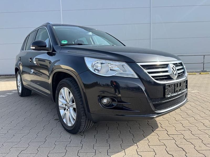Gebraucht VW Tiguan Sportline 140 PS (102 kW) 2008 Schwarz SUV
