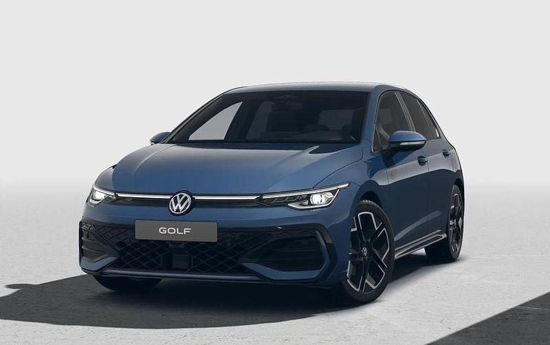 Blau Neu 2026 VW Golf Sport Limousine | 31.990 € (Superpreis) - Bild 1/4