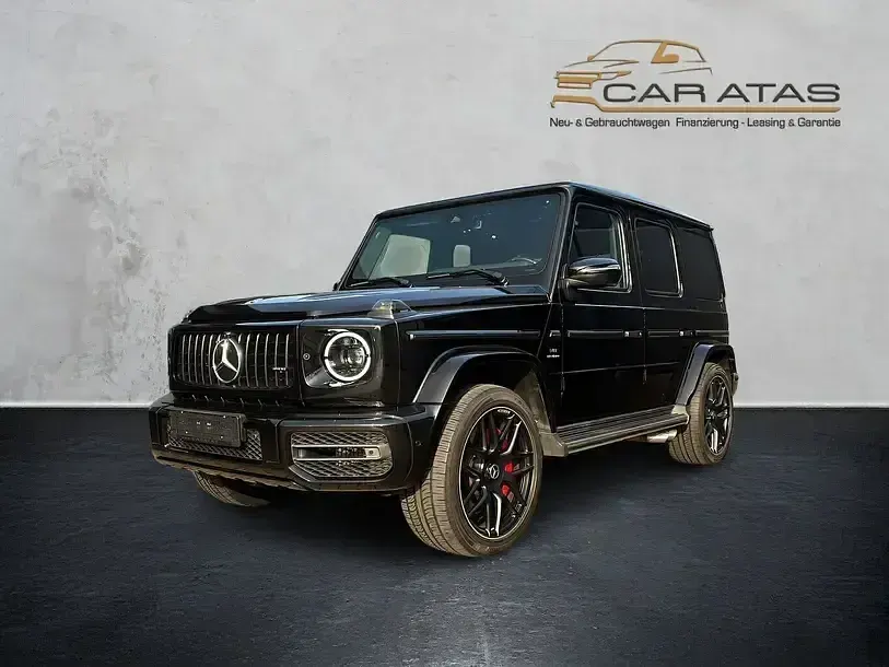 Gebraucht Mercedes G63 AMG AMG 585 PS (430 kW) 2020 Obsidianschwarz (metallic) SUV