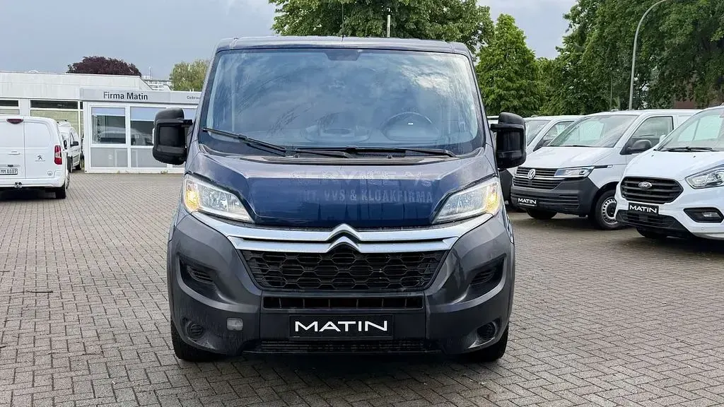 Gebraucht Citroën Jumper 120 PS (88 kW) 2019 Blau Van / Kleinbus