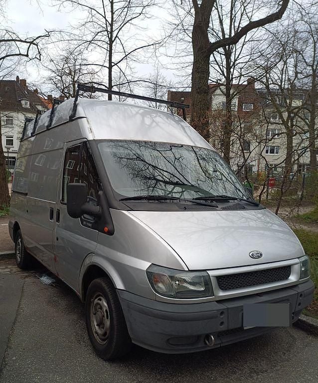 Gebraucht Ford Transit 86 PS (63 kW) 2006 Silber Van / Kleinbus