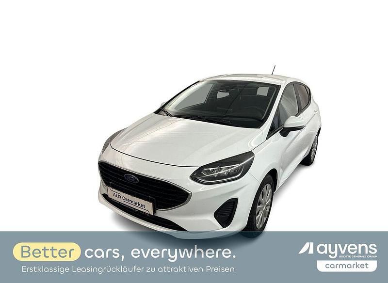 Gebraucht Ford Fiesta Cool & Connect 75 PS (55 kW) 2023 Weiß Kleinwagen