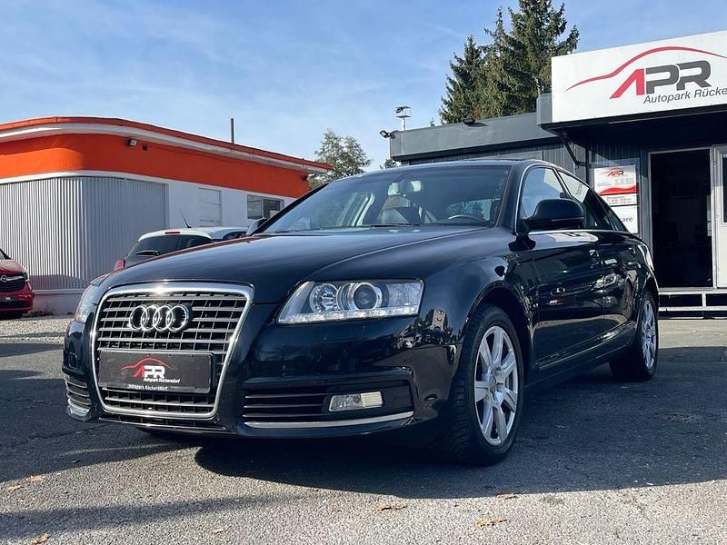 Schwarz Gebraucht 2011 Audi A6 Advanced Limousine | 6.999 € - Bild 1/4