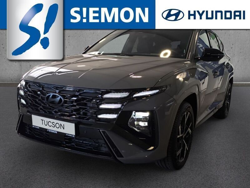 Grau Neu 2025 Hyundai Tucson N Line SUV | 37.530 € (Fairer Preis) - Bild 1/4