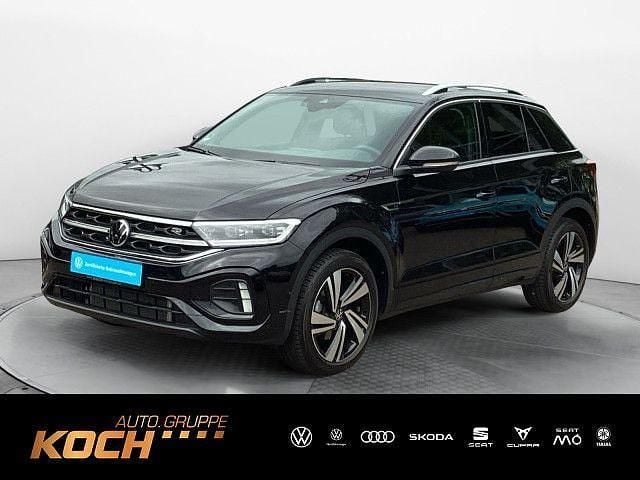 Deep black perleffekt Gebraucht 2024 VW T-Roc R-line SUV | 27.995 € (Fairer Preis) - Bild 1/4