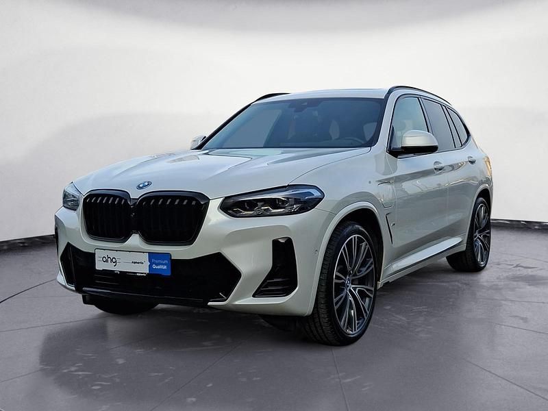 Weiß Gebraucht 2022 BMW X3 M Sport SUV | 45.660 € (Teuer) - Bild 1/4