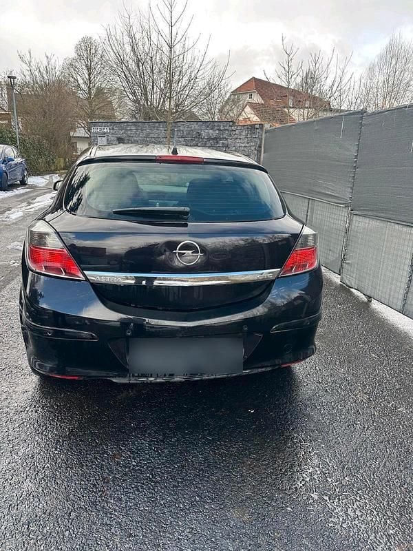Gebraucht Opel Astra GTC 125 PS (91 kW) 2005 Schwarz Coupé
