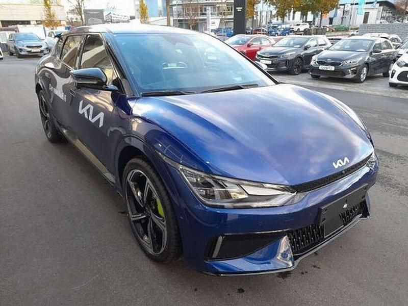 Gebraucht Kia EV6 GT 430 kW (585 PS) 2024 Blau SUV