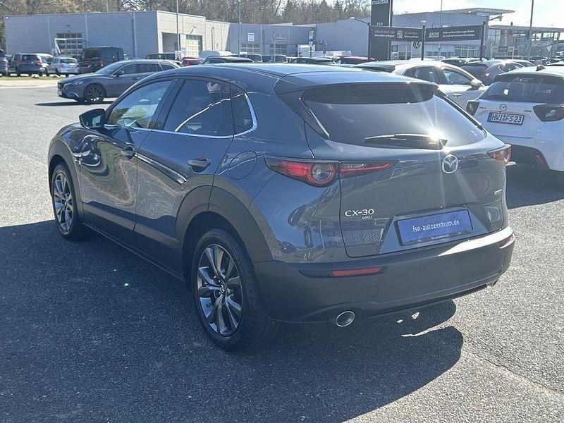 Gebraucht Mazda CX-30 Selection 186 PS (136 kW) 2022 Polymetal gray SUV