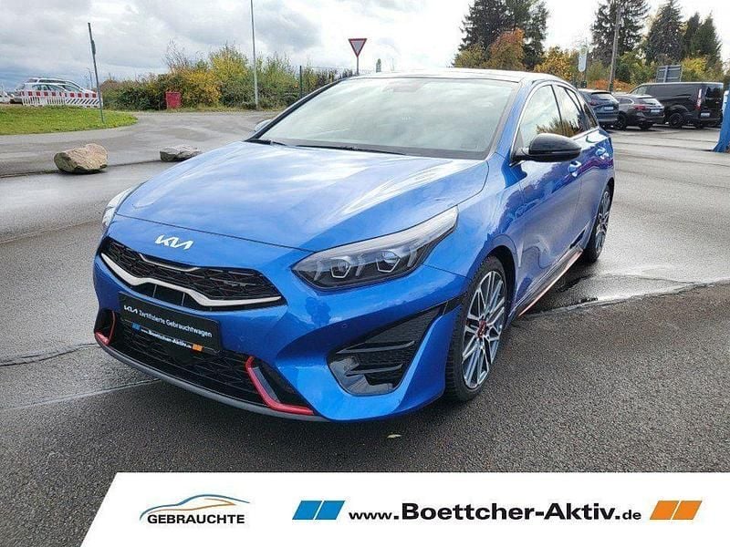 Blau Gebraucht 2022 Kia ProCeed Kleinwagen | 25.990 € (Superpreis) - Bild 1/4