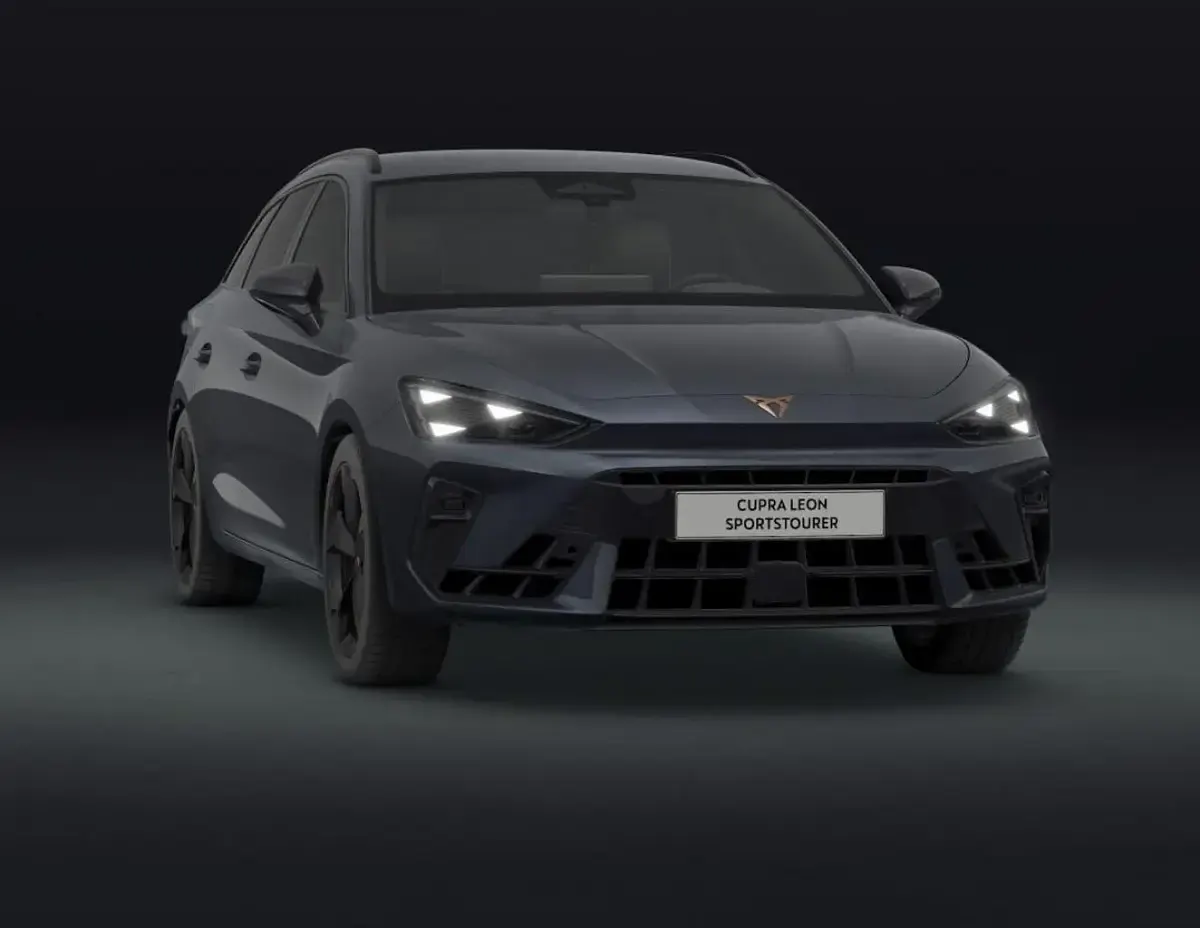 Neu Cupra Leon 150 PS (110 kW) 2026 Magnetic grau metallic Kombi