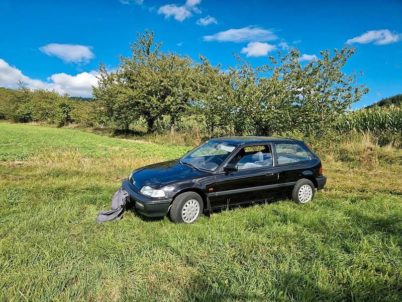 Schwarz Gebraucht 1991 Honda Civic | 5.999 € - Bild 1/4